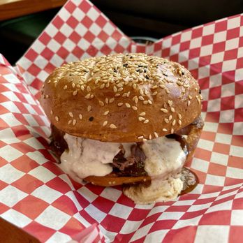 Top Round - Horseradish Sandwich - Ice Cream & Frozen Yogurt Near Me - Las Vegas, Nevada