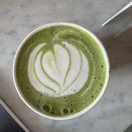 Matcha latte