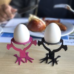 Hotel Baeren - Soft boiled eggs for breakfast