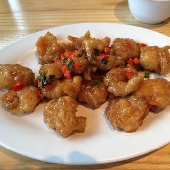 Pei Wei Asian Kitchen - Honey seared shrimp. - Asian Fusion Near Me - Allen, Texas