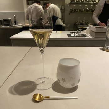 Jont - Greeted with champagne - New American Near Me - Washington, DC, District of Columbia