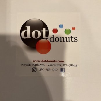 dot donuts & baked goods - Dot Donuts - Donuts Near Me - Vancouver, Washington