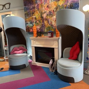 Uber Optics - Chairs that match the vibe of the boutique - Eyewear & Opticians Near Me - Petaluma, California Uber Optics - Chairs that match the vibe of the boutique - Eyewear & Opticians Near Me - Petaluma, California
