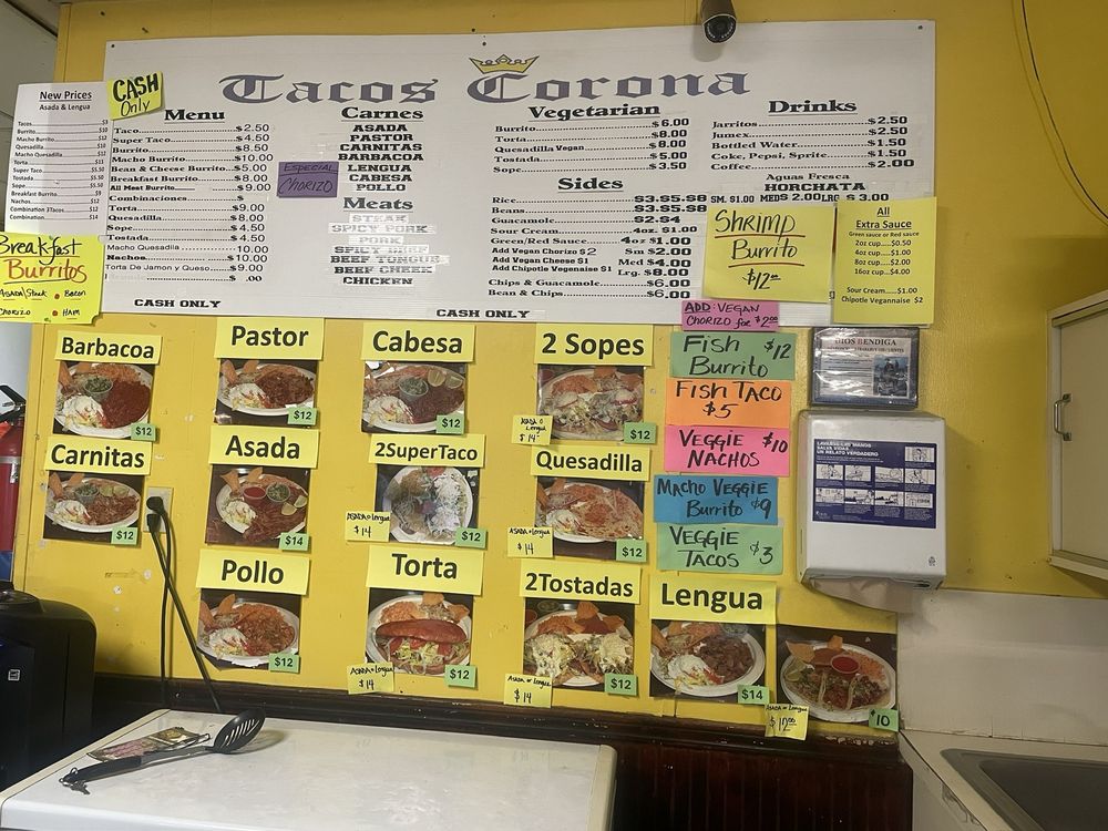 Taco's Corona