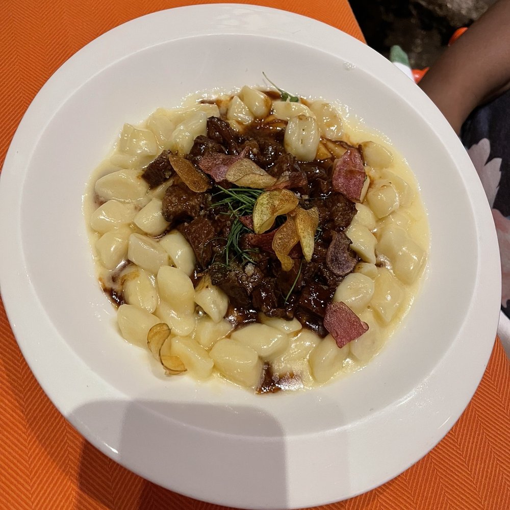 Sinatra - Gnocchi with brisket. - Italian Near Me - Las Vegas, Nevada Sinatra - Gnocchi with brisket. - Italian Near Me - Las Vegas, Nevada