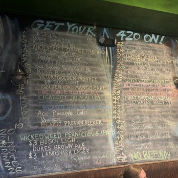 Daytona Taproom - Drink menu - Beer Bar Near Me - Daytona Beach, Florida