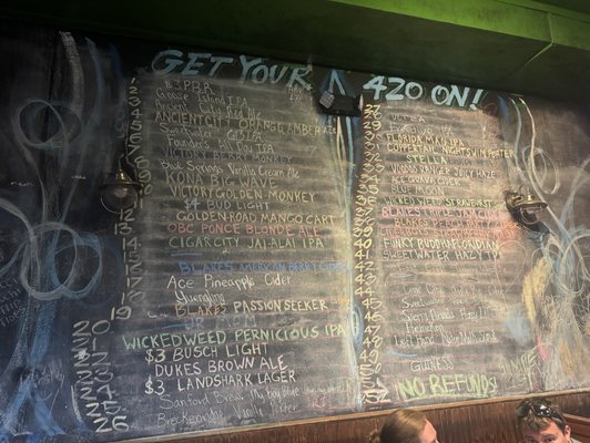 Menu photo 5 Daytona Taproom Daytona Beach, FL