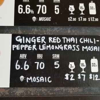 Culture Brewing - Excellent chili lemongrass beer - Breweries Near Me - Solana Beach, California
