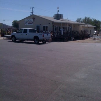 Hangar One Cafe - View from aircraft parking area - Diners Near Me - Hemet, California Hangar One Cafe - View from aircraft parking area - Diners Near Me - Hemet, California