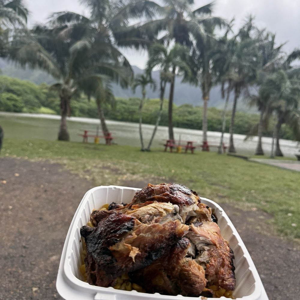 Poor Man's Huli Huli Chicken - Food Trucks Near Me - Kaneohe, Hawaii Poor Man's Huli Huli Chicken - Food Trucks Near Me - Kaneohe, Hawaii