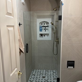 Bath Concepts - Shower door and hardware installed by Bath Concepts - General Contractors Near Me - Concord, California Bath Concepts - Shower door and hardware installed by Bath Concepts - General Contractors Near Me - Concord, California