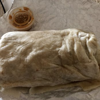 Pete's BBQ - Brisket burrito - Barbeque Near Me - Ramona, California