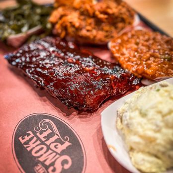 The Smoke Pit - Ribs and pulled chicken - Southern Near Me - Salisbury, North Carolina The Smoke Pit - Ribs and pulled chicken - Southern Near Me - Salisbury, North Carolina