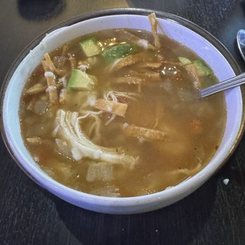 El Catrin - Chicken Tortilla Souo - Mexican Near Me - San Antonio, Texas