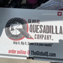 a sign for a company