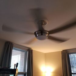 McKoy & Sons - Fan installed