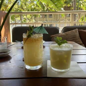 Earls Kitchen + Bar - Mai Tai and Colada Crusher - Cocktail Bars Near Me - Honolulu, Hawaii Earls Kitchen + Bar - Mai Tai and Colada Crusher - Cocktail Bars Near Me - Honolulu, Hawaii