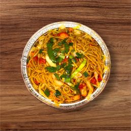 Goat Hakka Noodle