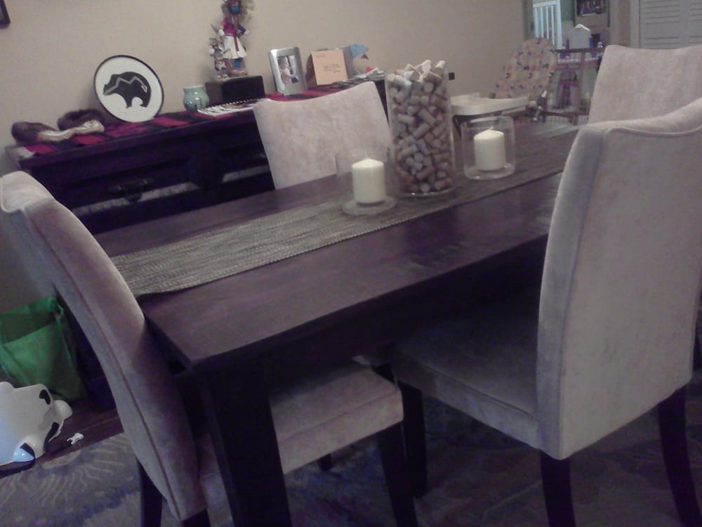 Table and buffet Yelp