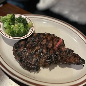 J&R's Steakhouse - steak and broccoli - Steakhouses Near Me - Rocky Point, New York J&R's Steakhouse - steak and broccoli - Steakhouses Near Me - Rocky Point, New York