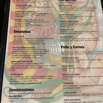 La Cascada - 7/17/2023: La Cascada Menu-Page 1. - Mexican Near Me - El Dorado Hills, California La Cascada - 7/17/2023: La Cascada Menu-Page 1. - Mexican Near Me - El Dorado Hills, California