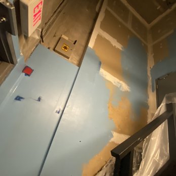 M1 Painting - Stairway - Drywall Installation & Repair Near Me