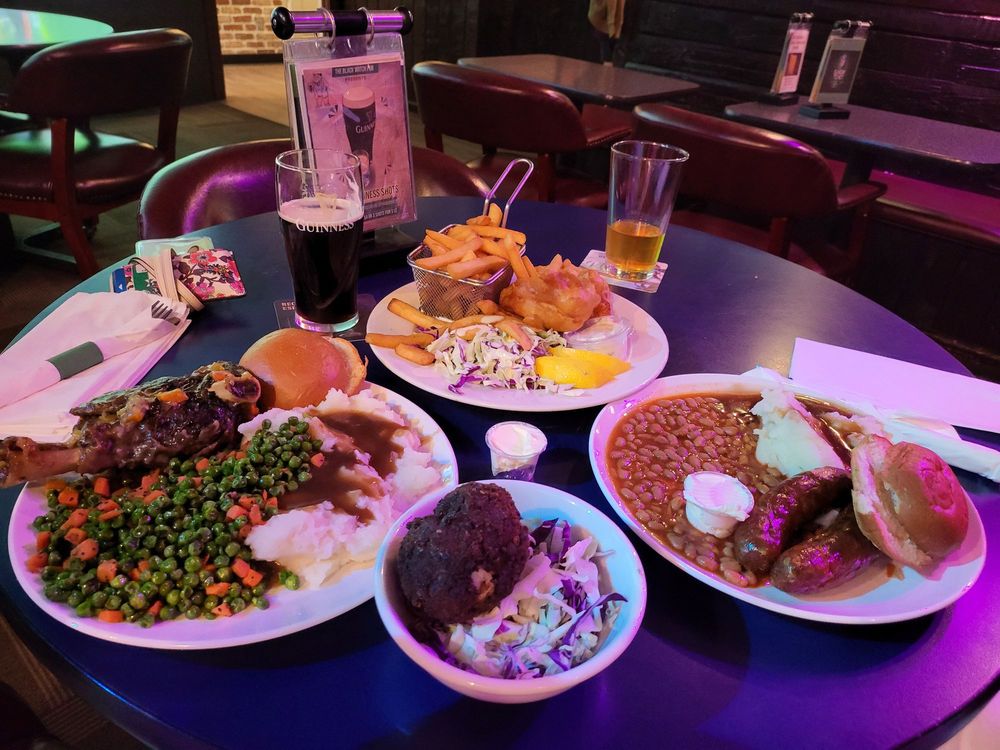 Social spots from Black Watch Pub