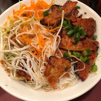 Pho Spot - Vermicelli lemon grass chicken "bun" the yummiest!!! - Vietnamese Near Me - San Jose, California Pho Spot - Vermicelli lemon grass chicken "bun" the yummiest!!! - Vietnamese Near Me - San Jose, California