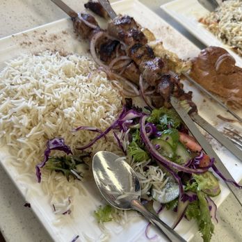 786 Kabob House - The rice is too dry - Afghan Near Me - Newark, California 786 Kabob House - The rice is too dry - Afghan Near Me - Newark, California