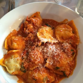 Rino's Place - Lobster Ravioli - it really is as good as they say! - Italian Near Me - Boston, Massachusetts
