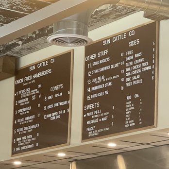 Sun Cattle - Menu - Burgers Near Me - Oklahoma City, Oklahoma Sun Cattle - Menu - Burgers Near Me - Oklahoma City, Oklahoma