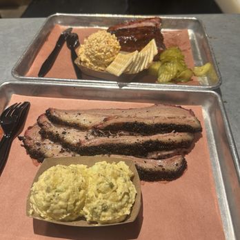 Pinkerton's Barbecue - Brisket and potato salad, ribs, and pimento cheese - Barbeque Near Me - San Antonio, Texas Pinkerton's Barbecue - Brisket and potato salad, ribs, and pimento cheese - Barbeque Near Me - San Antonio, Texas