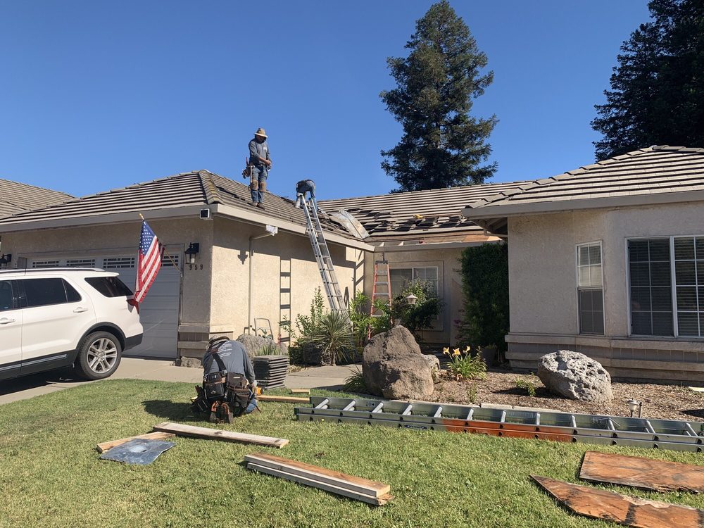 Slide of Landreth Roofing Co