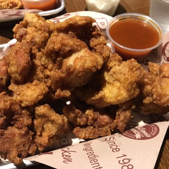 Pelicana Chicken - Boneless chicken with Signature Pelicana sauce mild. (Half portion) - Chicken Shop Near Me - New York, New York Pelicana Chicken - Boneless chicken with Signature Pelicana sauce mild. (Half portion) - Chicken Shop Near Me - New York, New York