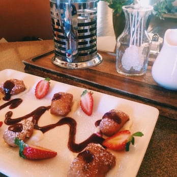 Bouquet Restaurant - Lemon donuts. So cute! - New American Near Me - Temecula, California
