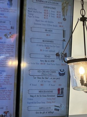 Brooker's Founding Flavors Ice Cream by null