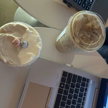 Intazza Coffee Works - Iced Raspberry White Mocha Latte & Iced Caffe White Mocha - Coffee & Tea Near Me - Murrieta, California Intazza Coffee Works - Iced Raspberry White Mocha Latte & Iced Caffe White Mocha - Coffee & Tea Near Me - Murrieta, California