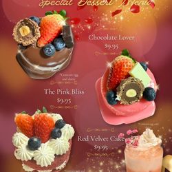 Chada Thai Lynnwood - Special Valentine's Day!