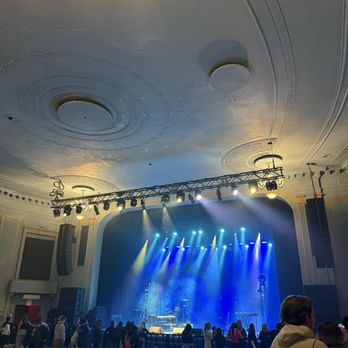 The Danforth Music Hall - Standing room near the stage - Music Venues Near Me - Toronto, Ontario