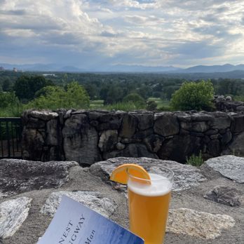 Sunset Terrace - Blue moon with a view - Seafood Near Me - Asheville, North Carolina Sunset Terrace - Blue moon with a view - Seafood Near Me - Asheville, North Carolina