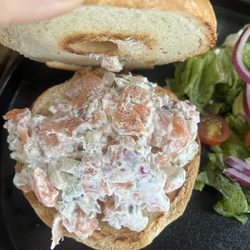 Bonetta - Bagel w lox