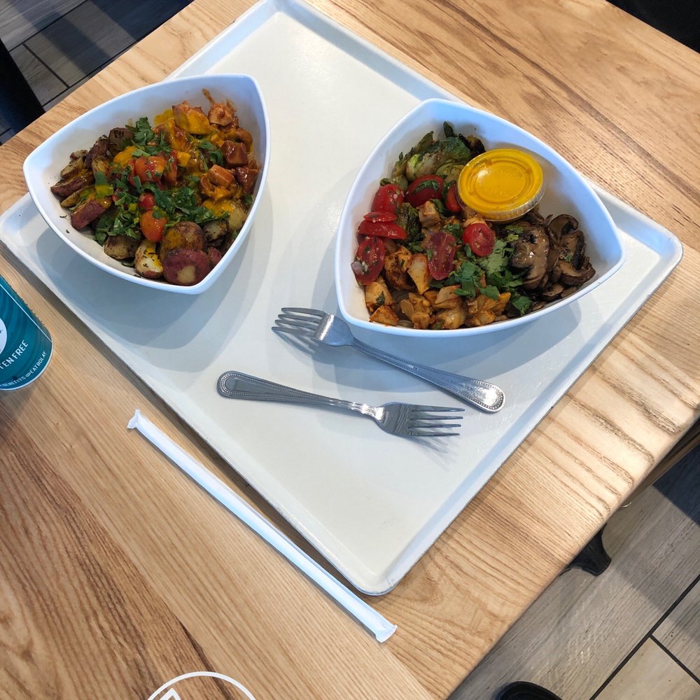 Bolay - Our two small Bolay bowls - New American Near Me - Boca Raton, Florida