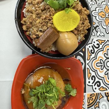 OEC Mango Island - Meatball and braised pork rice - Taiwanese Near Me - Orlando, Florida OEC Mango Island - Meatball and braised pork rice - Taiwanese Near Me - Orlando, Florida