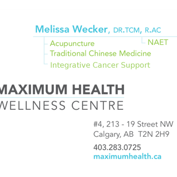 Melissa Wecker - My Business Card - Acupuncture Near Me - Calgary, Alberta Melissa Wecker - My Business Card - Acupuncture Near Me - Calgary, Alberta