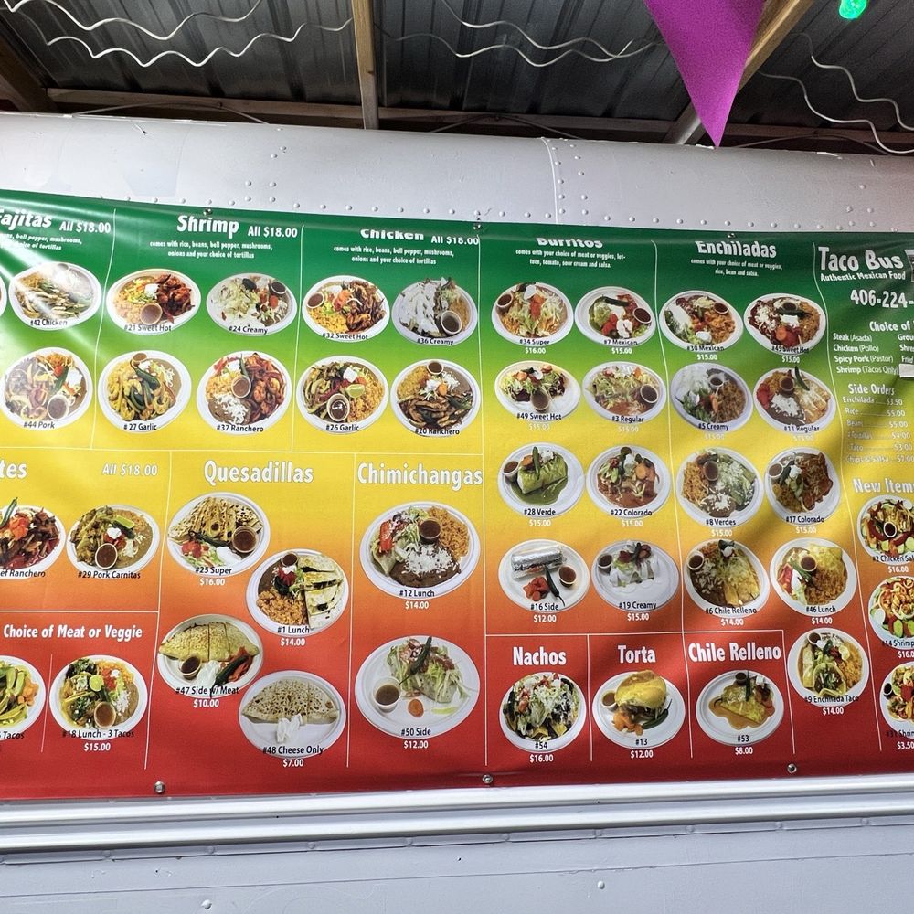 Full Menu Full Menu