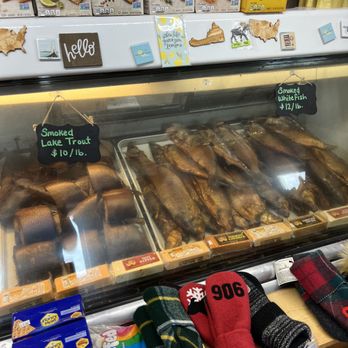 Gustafson's Smoked Fish - Yum - Convenience Stores Near Me - Moran, Michigan