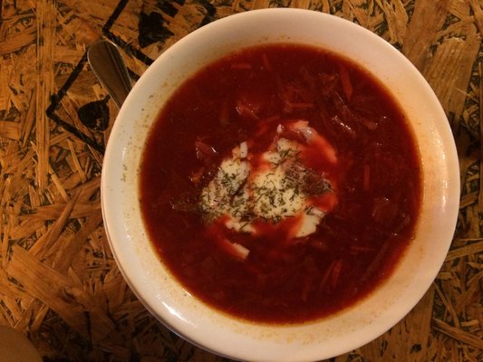 Odessa Mama Cafe and Boodmo Brewery by null