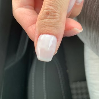 Happy Nails - No paint in the middle - Nail Salons Near Me - Henderson, Nevada