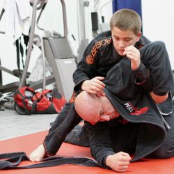 Felipe Bragiao BJJ MMA - Like father, like son!