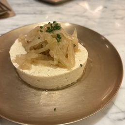 Kimchi tofu